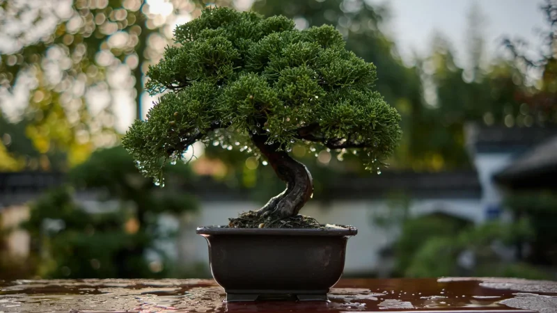 How to Water a Bonsai Tree Without Killing It